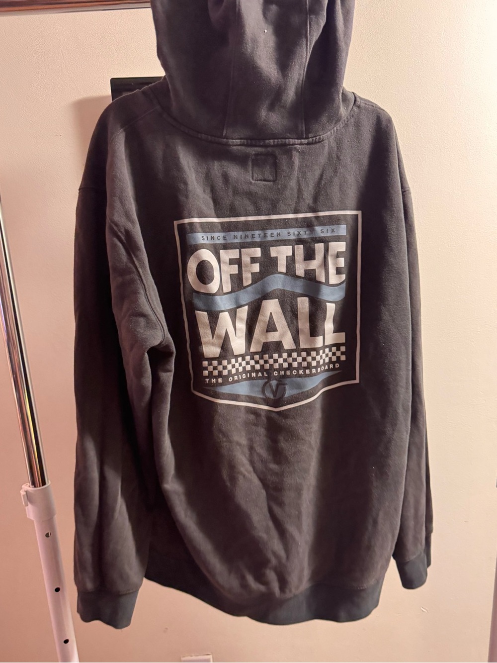Vans Black Lightweight Jacket - X-Large